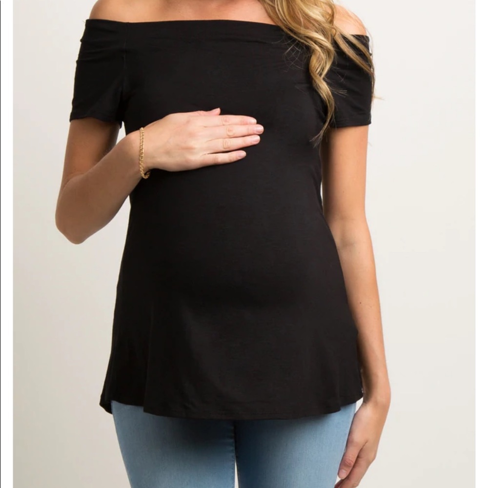 Maternity top